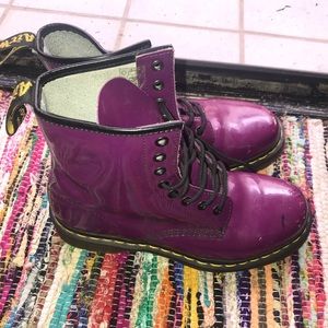 Doc marten boots